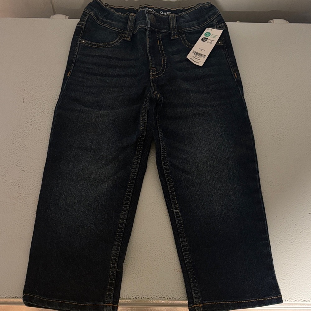 43 - Classic Midnight Blue Kids Jeans